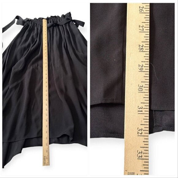 ULLA JOHNSON Zeta Midi Skirt, Noir-black, Size 8, New with tag - Picture 15 of 16